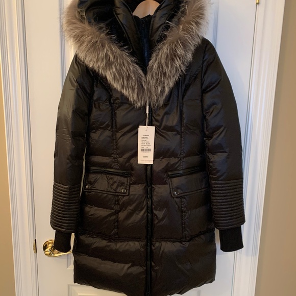 BLACK DOWN  WINTER COAT - M/S - Picture 16 of 16